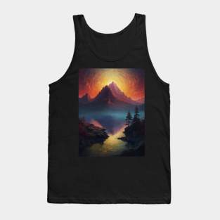 sterry mountain lake Tank Top